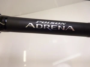 SHIMANO × JACKALL 18 POISON ADRENA 172H-2 power versatile 2 Piece bait rod bass - Picture 1 of 19