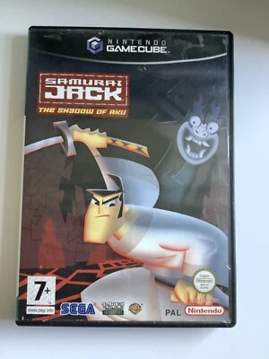 Samurai Jack The Shadow Of Aku Nintendo GameCube Game - Image 1 of 4