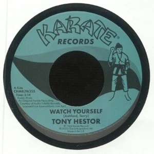 45Re✦ TONY HESTOR ✦"Watch Yourself / Instrumental" ✦Fantastic Dancer 🔥🔥🔥♫ - Imagen 1 de 1
