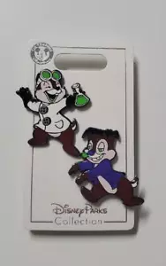 Disney Halloween Rescue Rangers Chip & Dale Dr Frankenstein Monster Pin #136068 - Picture 1 of 1