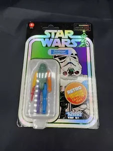 Star Wars Vintage Sammlung Retro Stormtrooper Prototyp Edition grüner Oberkörper - Bild 1 von 2