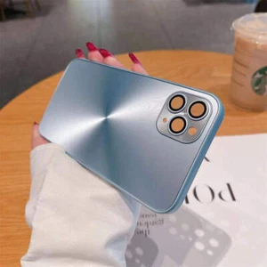 Fashion Bling Laser Aurora Pattern Colorful Phone Case For iPhone 16 14 13 12 11 - Picture 1 of 70