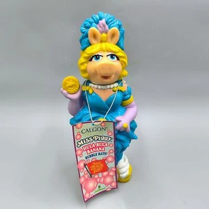 Muppets Miss Piggy Hula Bula Banana Bubble Bath Soakie Calgon Treasure Island - Picture 1 of 8