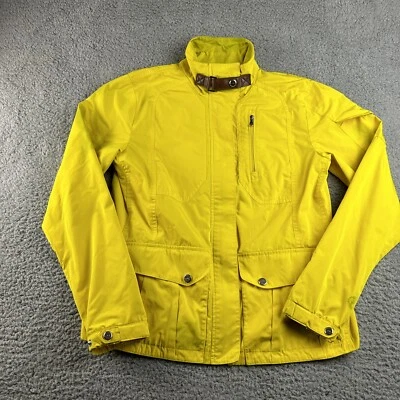 Lauren Ralph Lauren Lrl Jacket Womens Small Active Marine Yellow Raincoat - Image 1 of 4