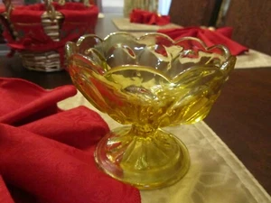 Anchor Hocking Fairfield golden amber Sherbert/Dessert Dishes (4) GA-A-9 - Picture 1 of 9