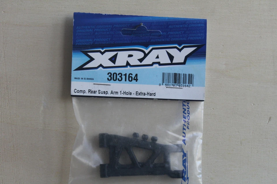 Querlenker hinten unten "extra-hart" 1-Loch Xray 303164 Teamxray T4 - Bild 1 von 1