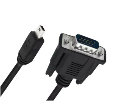 Mini 5Pin Male to VGA 15Pin Male For Mobile/EVD/DVD - Image 1 of 4