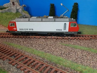 Locomotive électrique Suisse SBB CFF FFS 10102 Roco ho - Photo 1/4