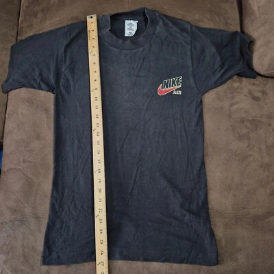 VTG NIKE AIR T-SHIRT SINGLE STITCH BOYS OR WOMENS SMALL - Image 1 of 4