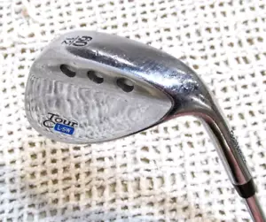 Golfsmith TOUR C 60/12 Degree L-SW Wedge 35.5" RH ~ Stiff Flex Steel Shaft - Picture 1 of 8