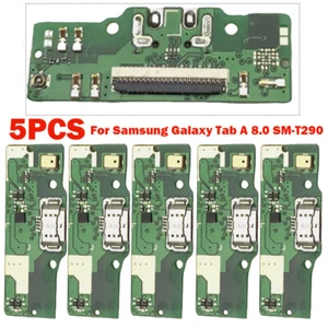 5PCS For Samsung Galaxy Tab A 8.0 SM-T295 New Micro USB Charging Port Board - Picture 1 of 5