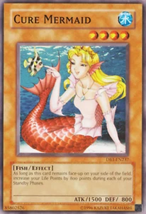 Tarjeta Cure Mermaid DB1-EN237 N/como nueva YUGIOH - Imagen 1 de 1