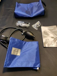 Adscope 641 Sprague Rappaport ADC Stethoscope and Blood Pressure Cuff Kit Blue - Picture 1 of 5