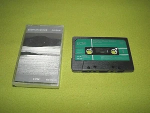 Stephan Micus Ocean 1986 ECM Germany NM Cassette Dolby Cro2 Dioxide / Meditation - Picture 1 of 2
