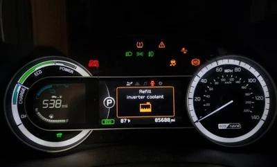 Grupo medidor velocímetro Niro OE 2018-2019 85 k millas Kia Foto 1 de 4