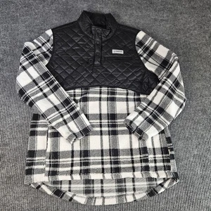 Magellan Outdoors Pullover Pulli Herren XL kariert Stepp Fleecejacke - Bild 1 von 11