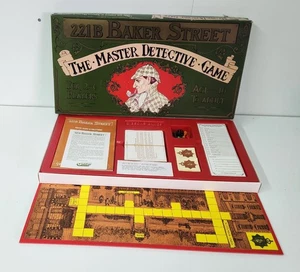 De colección 221B Baker Street The Sherlock Holmes Master Detective Game, Gibson 1975 - Imagen 1 de 5
