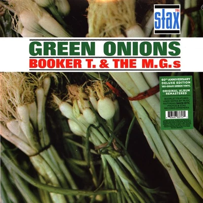 Booker T.& The Mg's - Green Onions Deluxe 60th (Vinyl LP - 2023 - EU - Original) - Bild 1 von 2