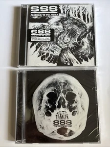 SSS 2 X CD / DVD LOT Earache Hardcore Thrash - Imagen 1 de 2