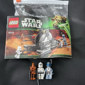 LEGO Star Wars 75015 Corporate Alliance Tank Droid | Complete 2013 Set | VGC - Picture 1 of 3