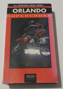 1996 Supercross Series Orlando Round 1 VHS FOX VIDEO RARE HTF - Picture 1 of 6