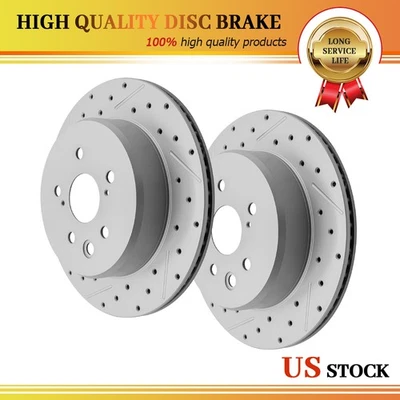 2 задних дисковых тормоза для Lexus GS300 2018-2019 GS200t 2016-2017 GS450h - Изображение 1 из 4