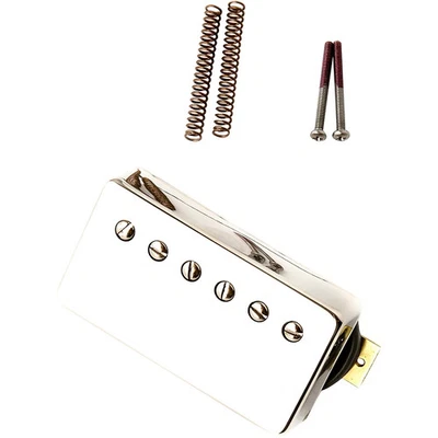 Звукосниматель для гитары PRS Dragon II высокие частоты хамбакер с никелевой крышкой никелевый чехол - Изображение 1 из 2