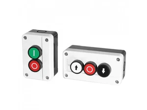 Gehäuse Aufputz Taster IP65  EIN/AUS Tor Schalter Auf Ab Schalter Drucktaster - Bild 1 von 10