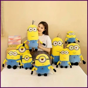 Juguetes de peluche de película de dibujos animados Despicable Me lindo minion Bob Stuart Kevin suave - Imagen 1 de 27