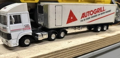 RENAULT R 365 PROMOZIONALE AUTOGRILL SCALA 1/50 MARCA MC TOY TOYS - Immagine 1 di 4