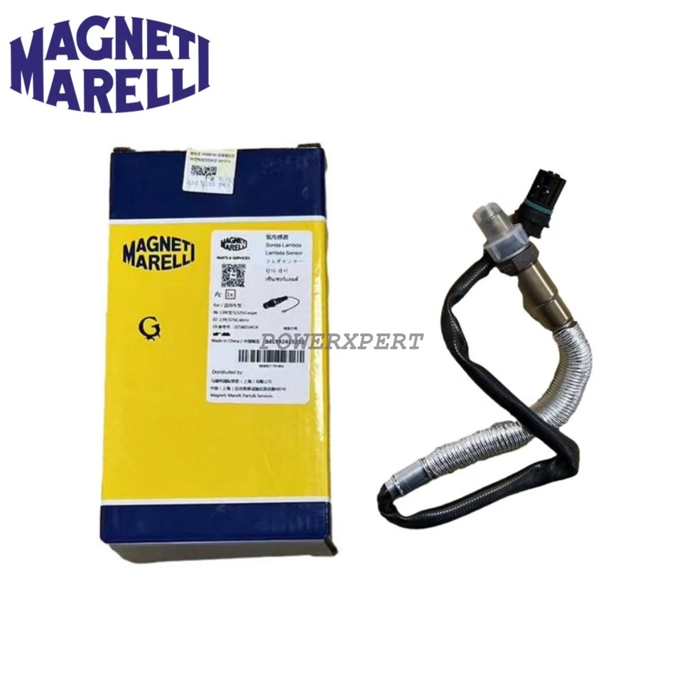 OEM Magneti Marelli Downstream O2 Sensors For 2008-2010 BMW 325i 330i 528i 3.0L - Image 1 of 4