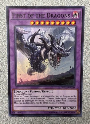 First of the Dragons NECH-EN050 The New Challengers Super Rare Unlimited Edition - Image 1 of 2