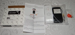 Universal Ceiling Fan Lamp Light Wireless Remote Control Receiver Kit Timing-NEW - Picture 1 of 6