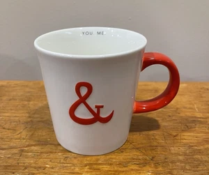 Starbucks You & Me Kaffeebecher 2013 weiß mit rot - Bild 1 von 8