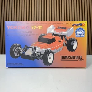 Team Associated Yokomo YZ-10 1/10 4WD Electric Classic Limited Buggy Kit 9064 - Picture 1 of 4