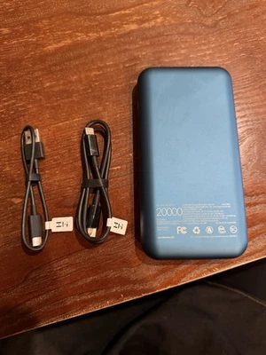 ZMI PowerPack 20000 High-Speed Rechargeable Li-Ion Portable Power Bank - Image 1 of 4