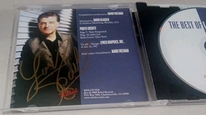 The Best of Larry Sparks: Bound To Ride CD 2008 Rebel Records SIGNED Autographed - Imagen 1 de 6