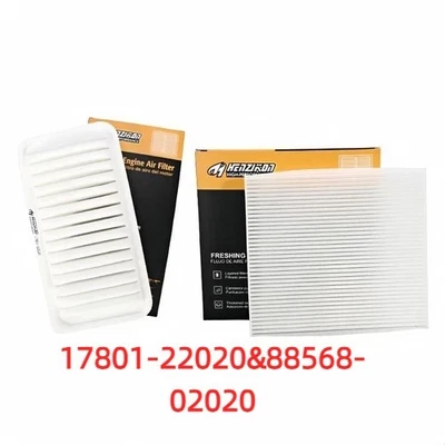 Cabin Air Filter & Engine Air Filter Fit For Toyota Corolla Matrix 2003-2008 - Image 1 of 4
