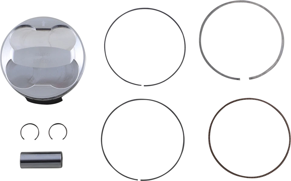 Kit de pistón WOSSNER 8936DA para Honda CRF450R de 4 tiempos 17-24 Foto 1 de 1