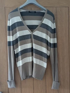 Betty Barclay Striped Top Size 14 - Picture 1 of 7