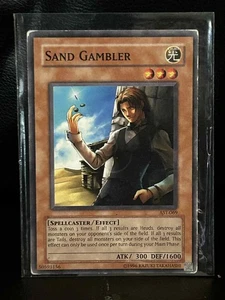Sand Gambler - AST-069 - Common - Unlimited Edition Ancient Sanctuary Yu-Gi-Oh!  - Picture 1 of 1