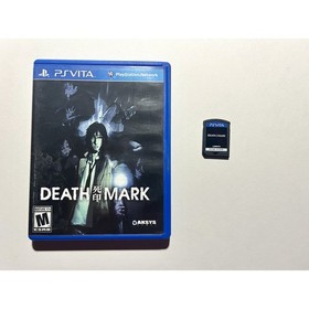 Death Mark (PlayStation PS Vita)Works🔥Nice Shape! Reprint Art