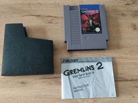 Gremlins 2 / Nintendo Nes / Avec Notice / Pal B / Fra