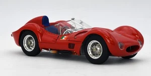 1/18 CMC M-280 Maserati Tipo 61 Birdcage RED Goodwood Revival 2008 SEALED in Box - Picture 1 of 18