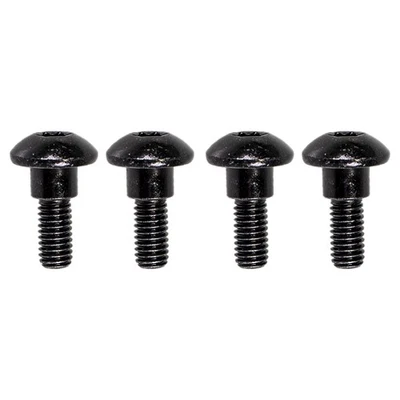 Tornillo de hombro negro Arctic Cat 0423-355 M6-1,0X18 2002-2023 Wildcat TRV TBX 4pk Foto 1 de 4