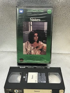 Sisters - VHS - Brian Depalma - Clamshell Box - Warner Home Video - HORROR - Picture 1 of 4