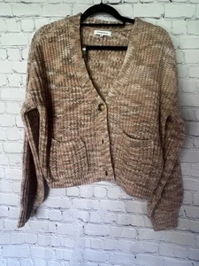 Strickjacke mit Haken Größe M Junior  - Bild 1 von 3