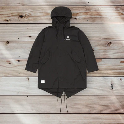 Fred Perry x Goodhood London Parka Jacket Coat Rare Deadstock Size Medium /Large - Image 1 of 4