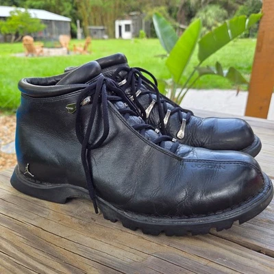 Nike Air Jordan Jumpman Two 3 Profiler 2002 De Colección Botas de Cuero Negras 303896 9.5 Foto 1 de 4