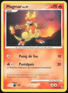 Carte Pokémon Magmar 93/132 Merveilles Secrètes Français - Picture 1 of 2